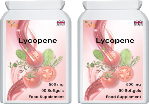 Lycopene 500mg 180 - , softgels