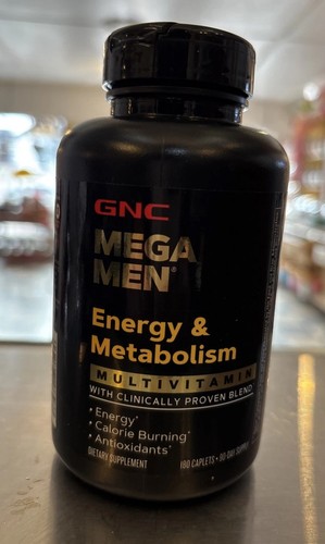 Gnc mega men energy - gnc, &